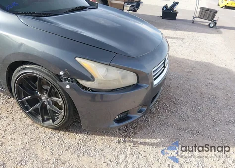 2013 Nissan Maxima 3.5 S z USA, uszkodzony, nr VIN 1N4AA5AP4DC842540